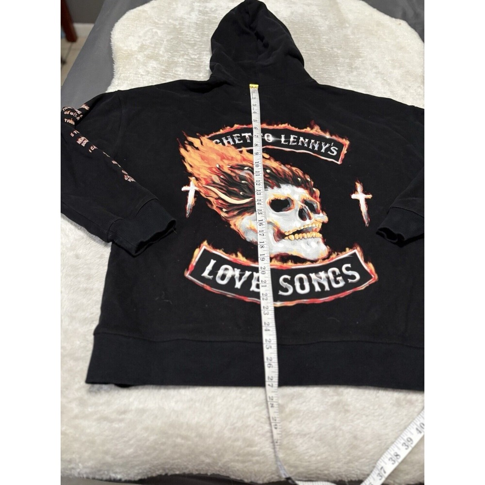 SAINt JHN NOT A CULT Ghetto Lenny's‎ Love Large Hoodie  Streetwear - Picture 7 of 7